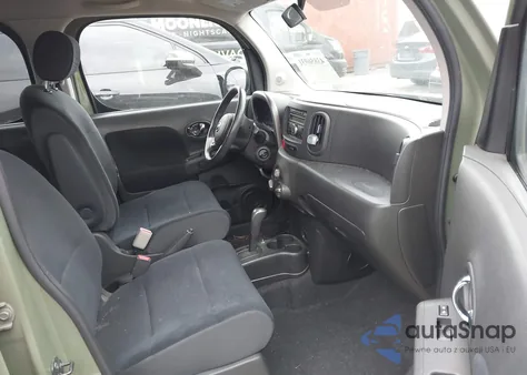 2010 Nissan Cube 1.8S z USA, uszkodzony, nr VIN JN8AZ2KR1AT155792